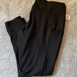 NWT 32 degrees Black legging with pockets size XXL lululemon dupe!